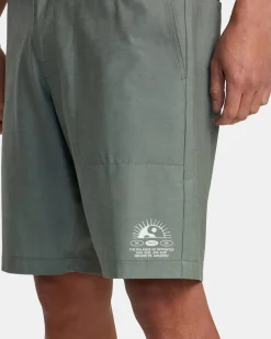 RVCA ALL TIME HEMP HYBRID 19