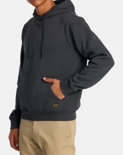 RVCA AMERICANA HOODIE Garage Blue Clearance