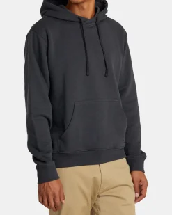 RVCA AMERICANA HOODIE Garage Blue Clearance