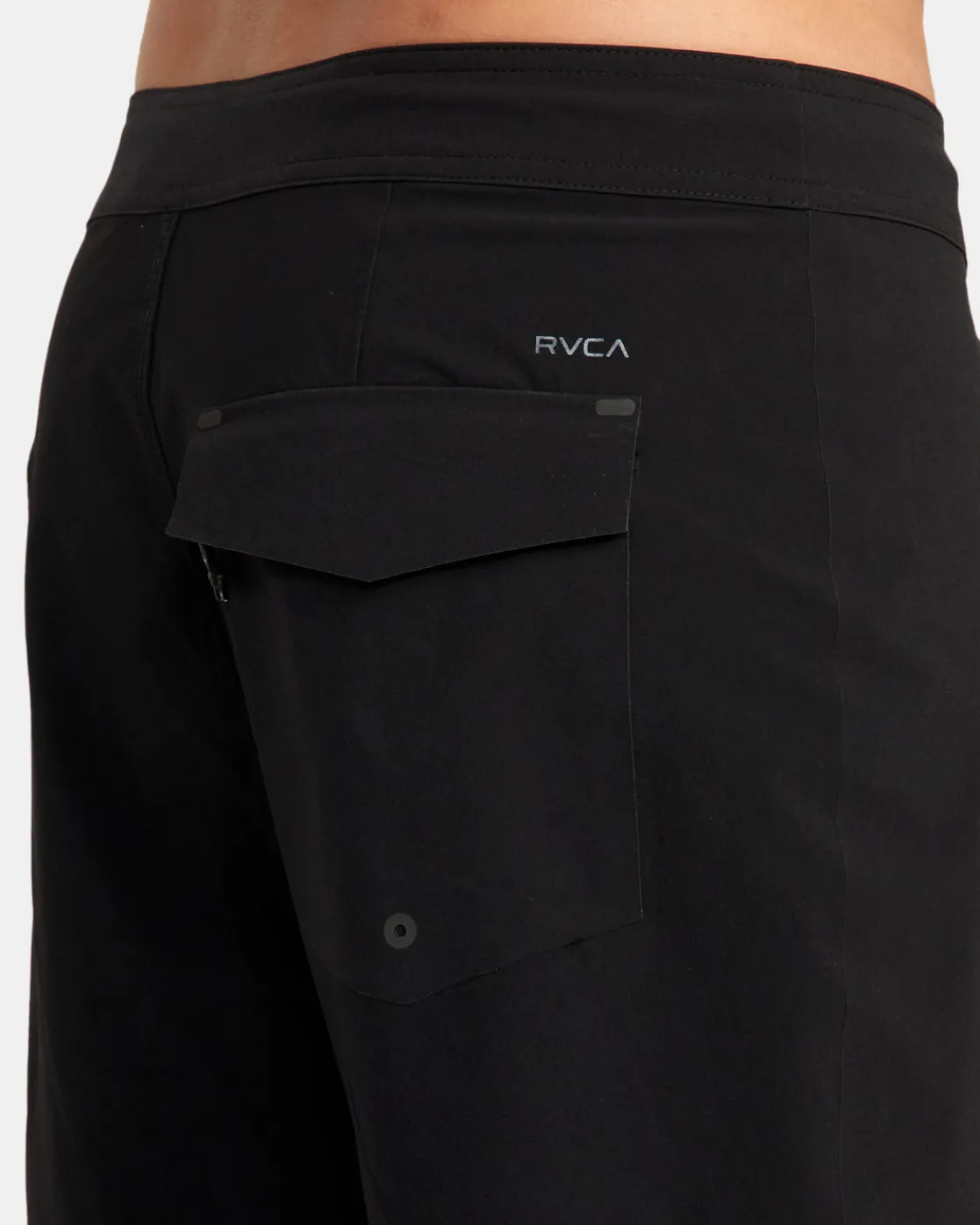 RVCA ANDERSON TRUNK 17" BOARDSHORTS Black