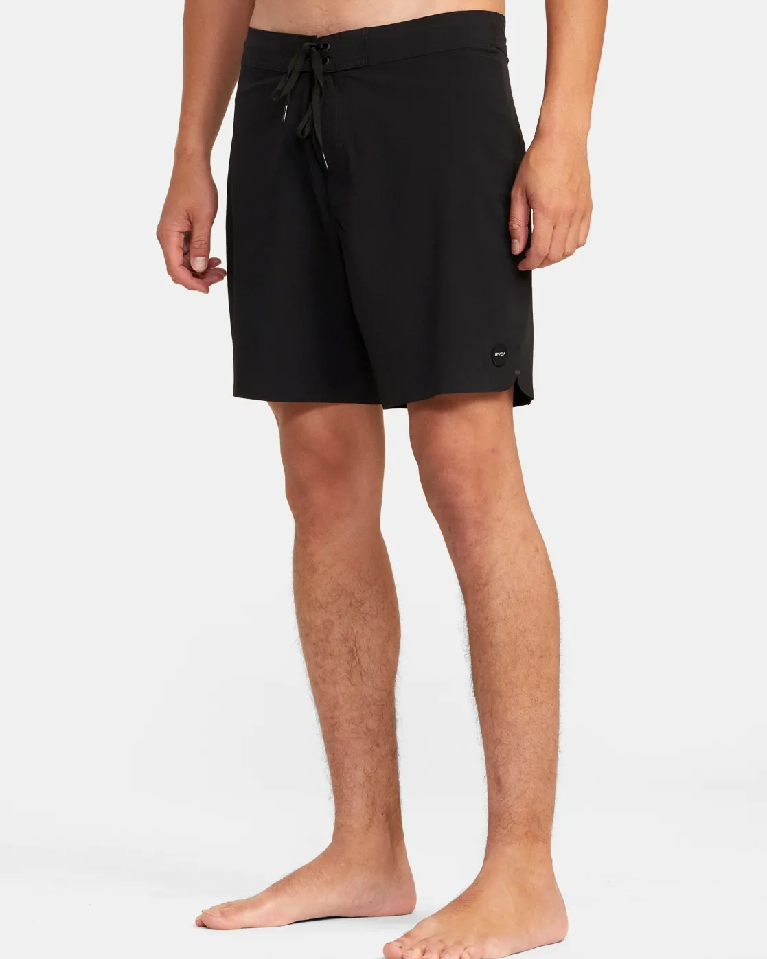 RVCA ANDERSON TRUNK 17" BOARDSHORTS Black