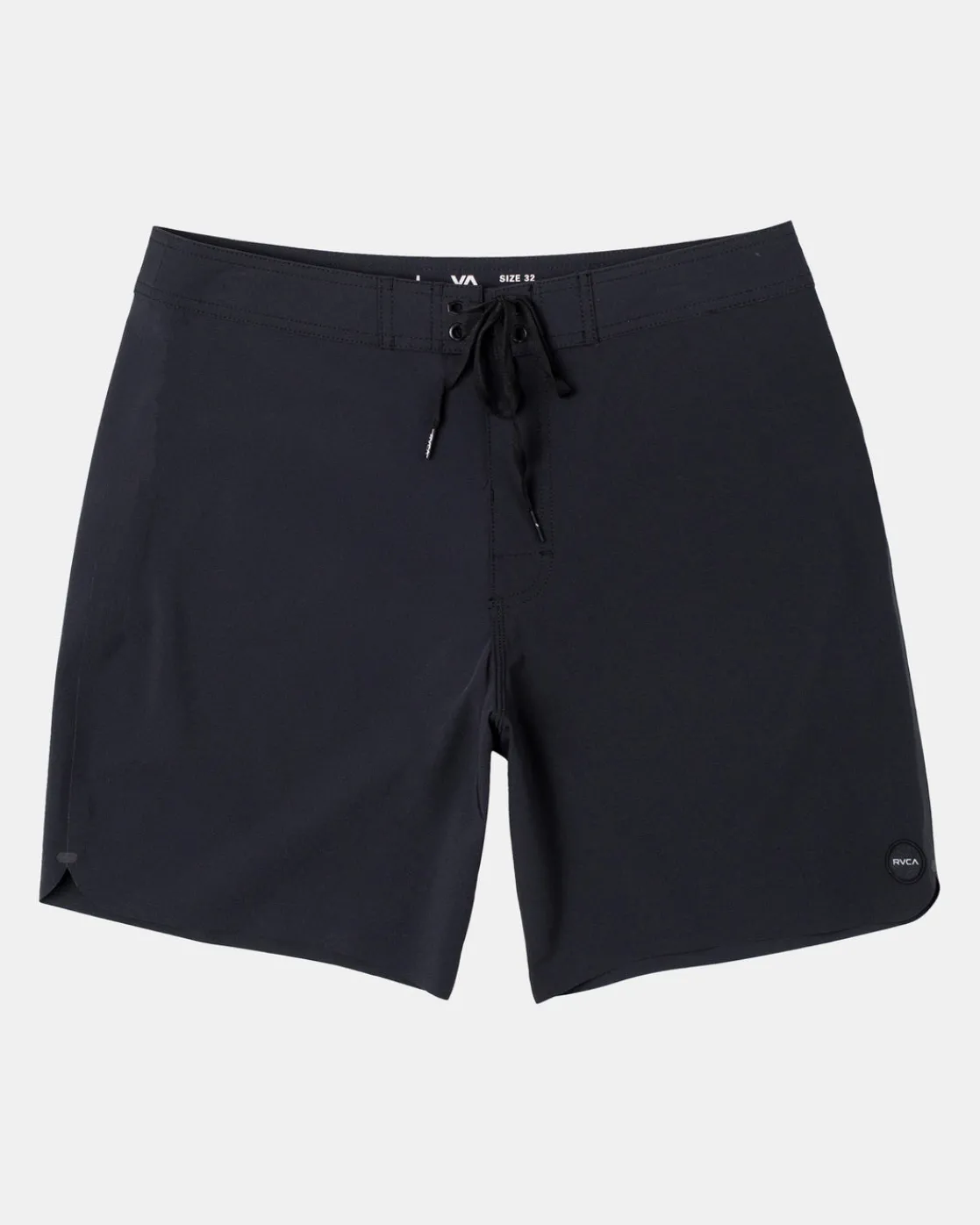 RVCA ANDERSON TRUNK 17" BOARDSHORTS Black