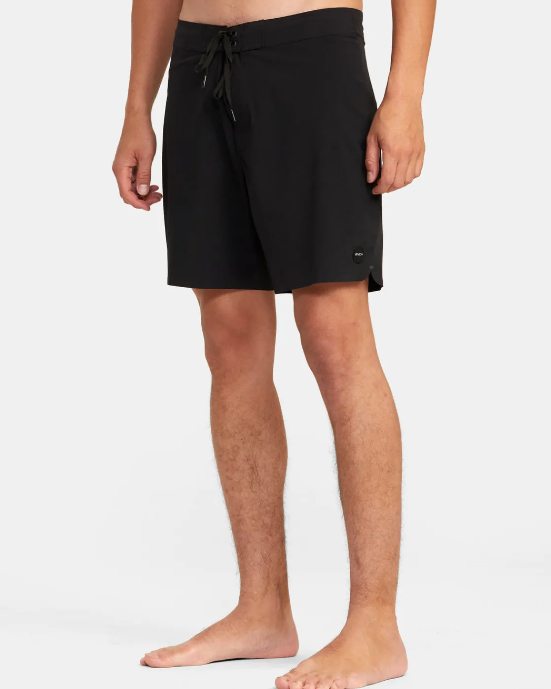 RVCA ANDERSON TRUNK 17" BOARDSHORTS Black