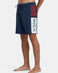 RVCA APEX 2 BOARDSHORTS 18'' Moody Blue Online
