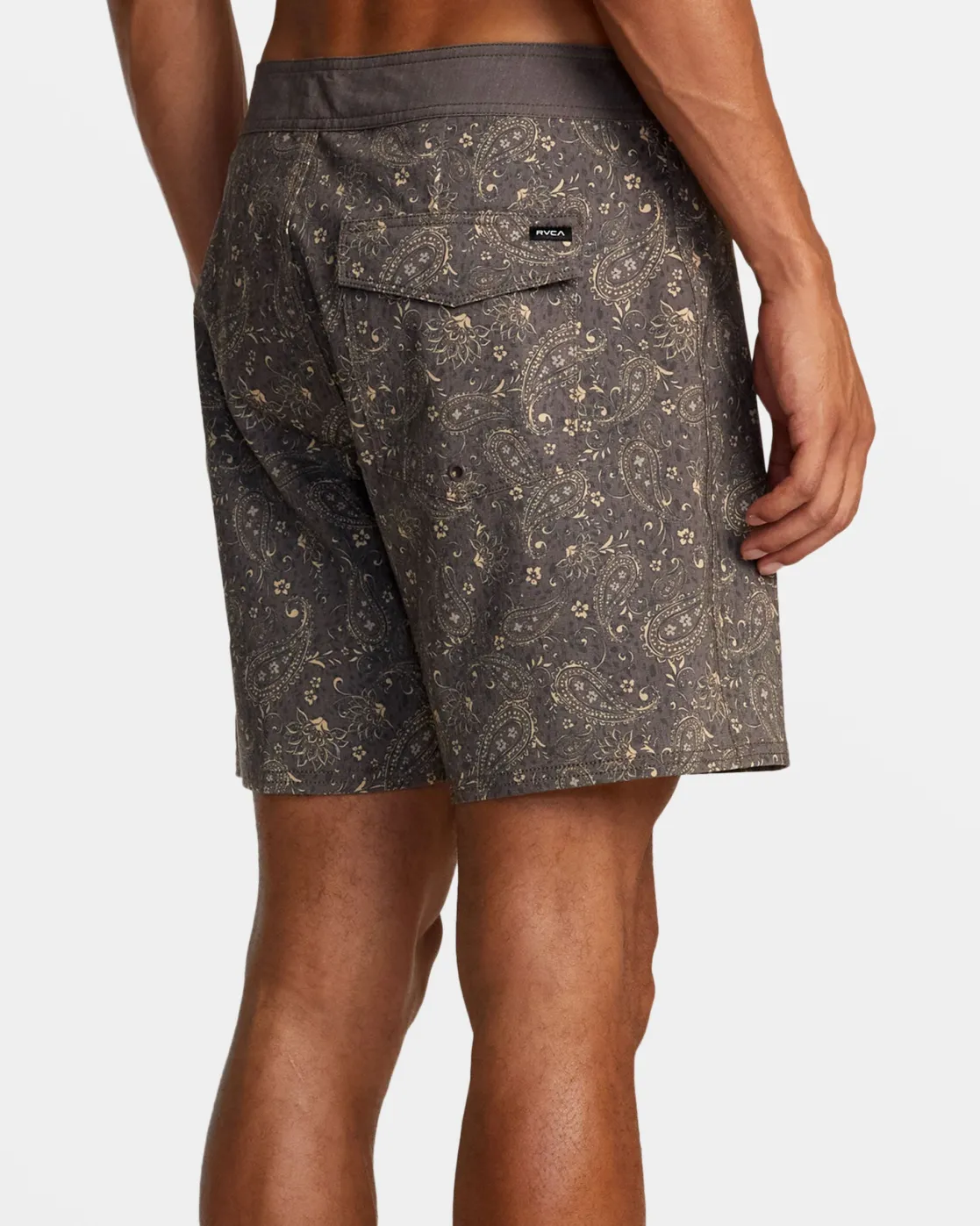 RVCA ATLAS 18" BOARDSHORTS Chocolate Discount