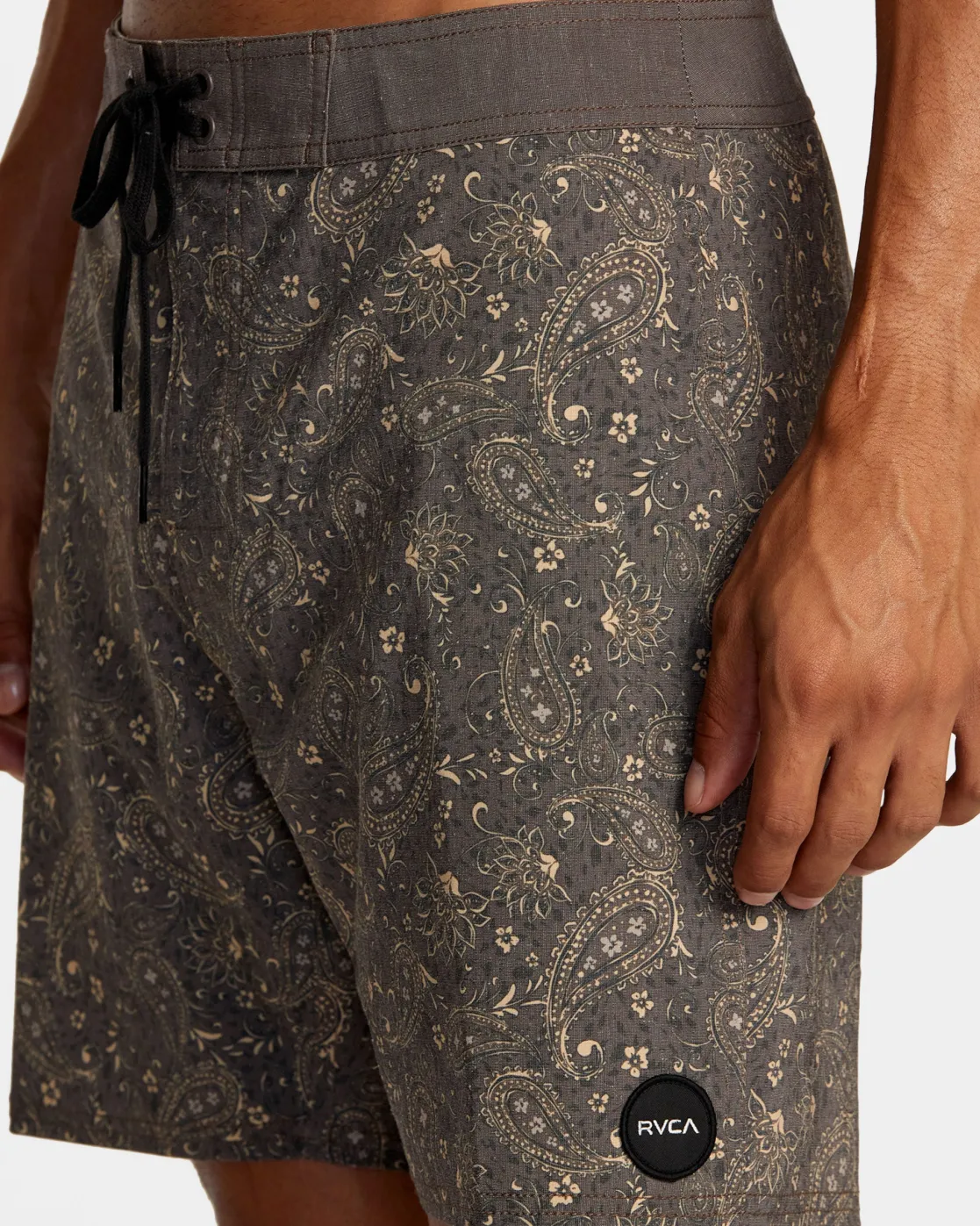 RVCA ATLAS 18" BOARDSHORTS Chocolate Discount