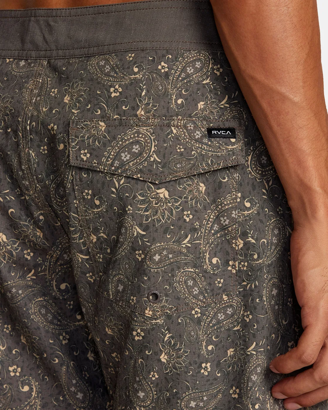 RVCA ATLAS 18" BOARDSHORTS Chocolate Discount
