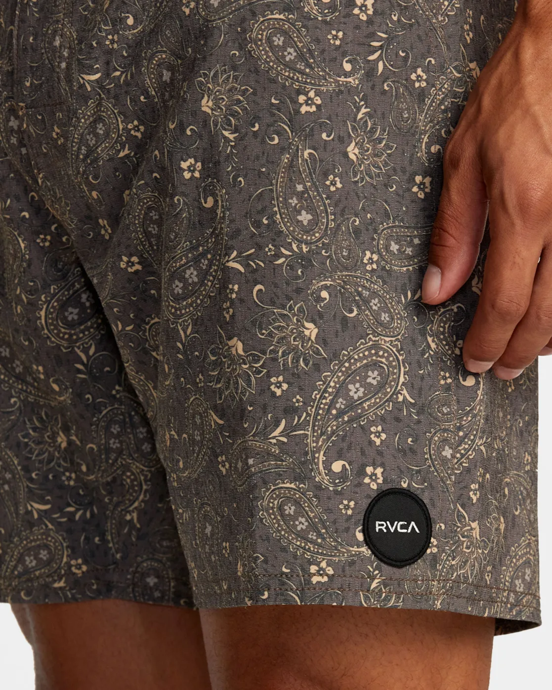 RVCA ATLAS 18" BOARDSHORTS Chocolate Discount