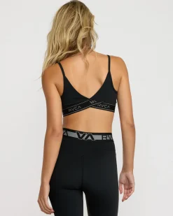 RVCA BASE LAP BRA II RVCA Black