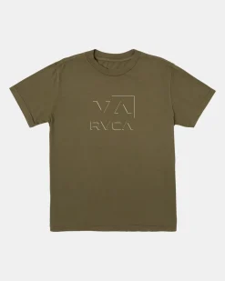 RVCA BEVELLED TEE Mushroom Online
