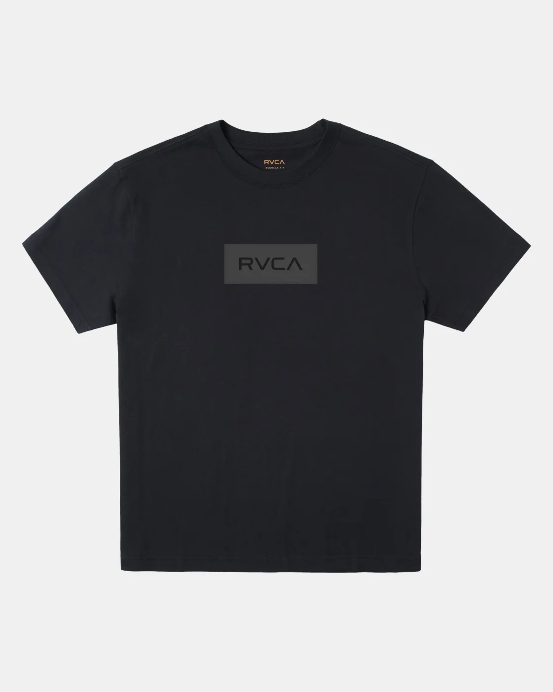 RVCA BIG LABEL SHORT SLEEVE TEE Black Sale
