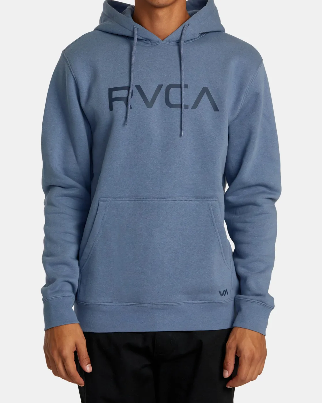 RVCA BIG HOODIE Flint Stone