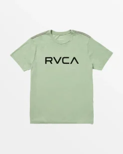 RVCA BIG TEE Granite Green Online