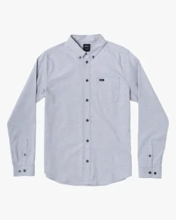 RVCA BOYS THATLL DO STRETCH LONG SLEEVE SHIRT Pavement