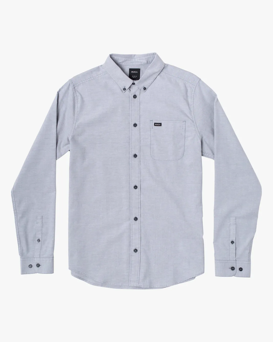 RVCA BOYS THATLL DO STRETCH LONG SLEEVE SHIRT Pavement