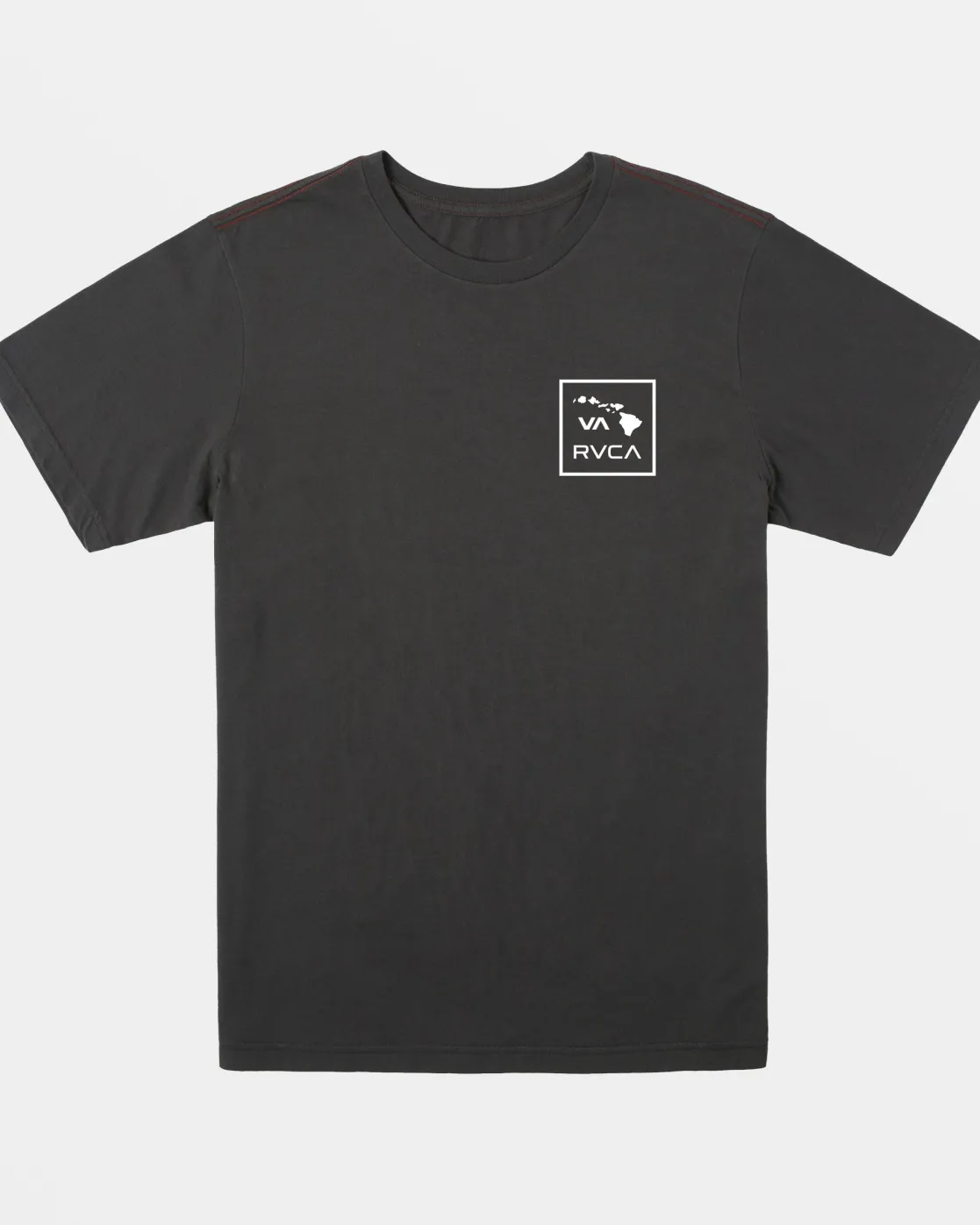 RVCA BOYS VA ATW PALM SHORT SLEEVE TEE Pirate Black Hot