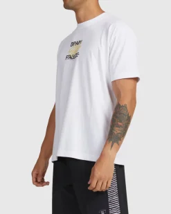 RVCA BRAIN FREEZE TEE White