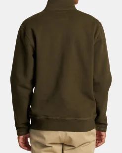 RVCA CHAINMAIL PULLOVER Chocolate Online