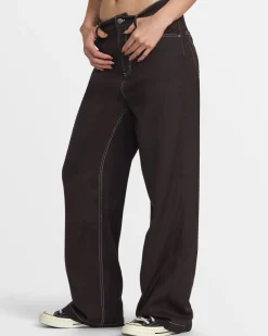 RVCA COCO PANTS Chocolate Torte