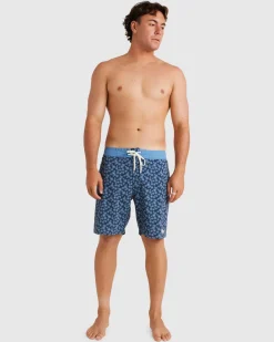 RVCA COSMOS TRUNK Outer Space Discount