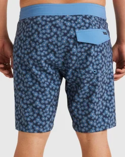 RVCA COSMOS TRUNK Outer Space Discount