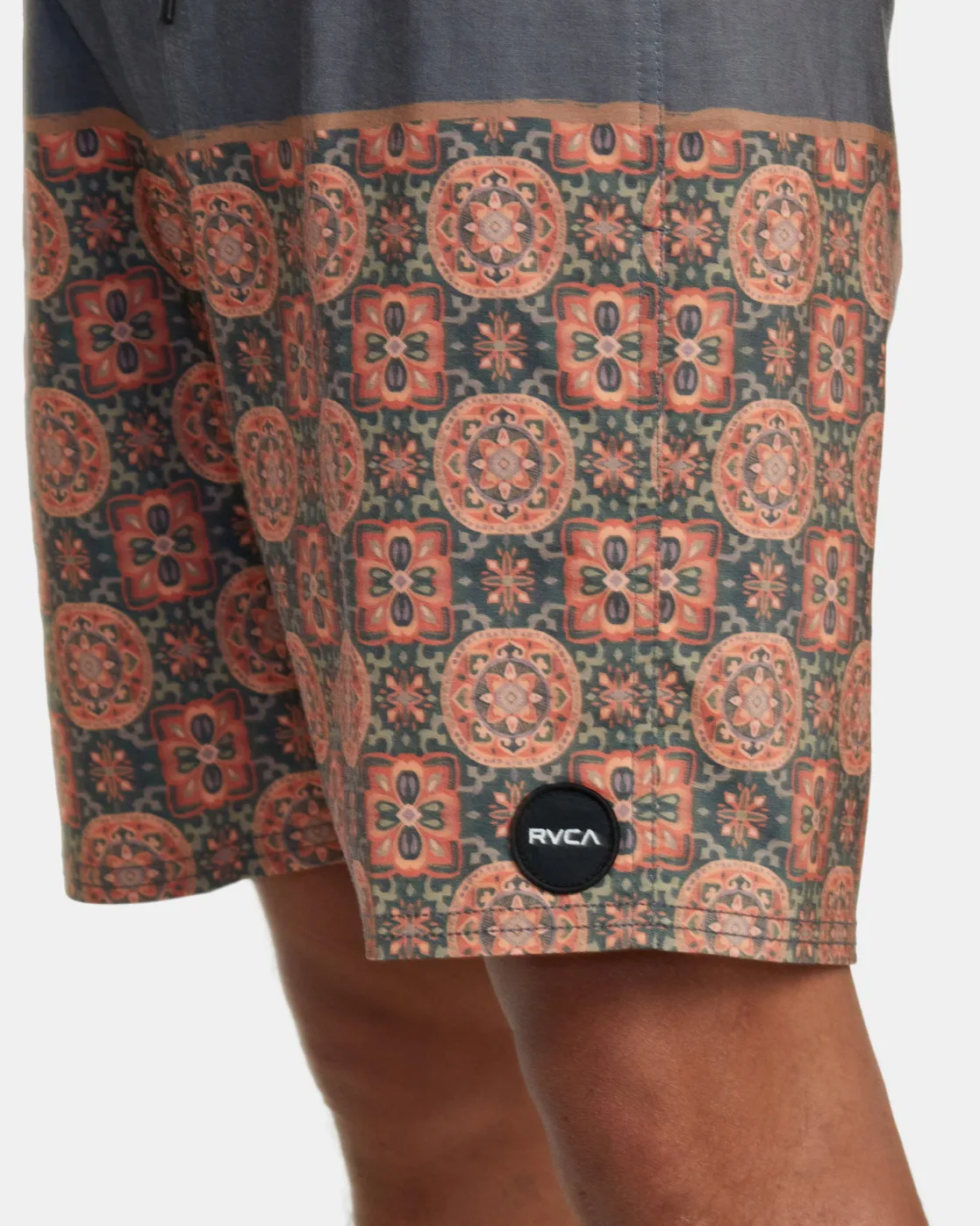 RVCA COUNTY 18" BOARDSHORTS Burnt Orange