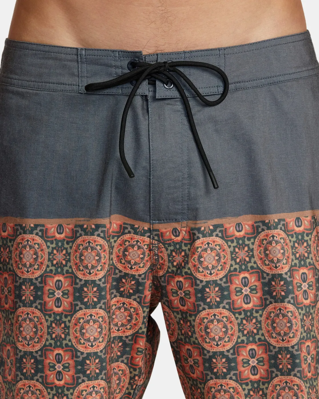 RVCA COUNTY 18" BOARDSHORTS Burnt Orange