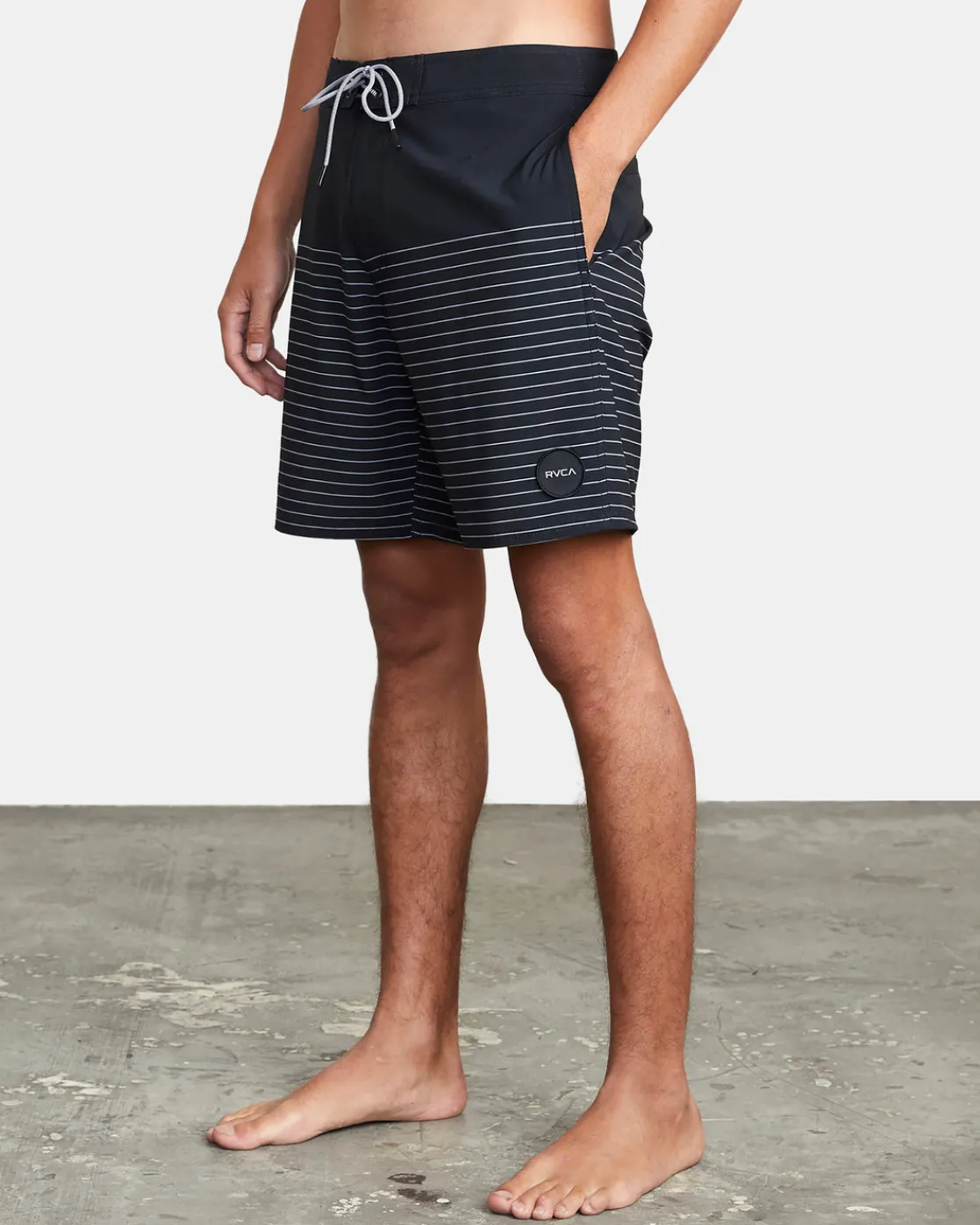RVCA CURREN 18" BOARDSHORTS Black