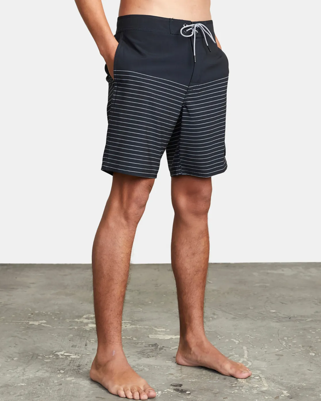 RVCA CURREN 18" BOARDSHORTS Black