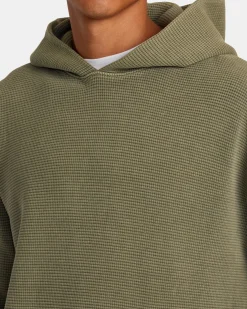 RVCA DAYSHIFT HOODIE Olive Online