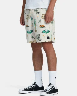 RVCA ESCAPE PRINT 17