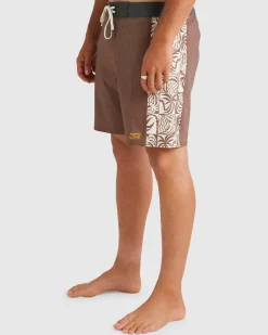 RVCA EXOTICA TRUNK Hazelnut Sale