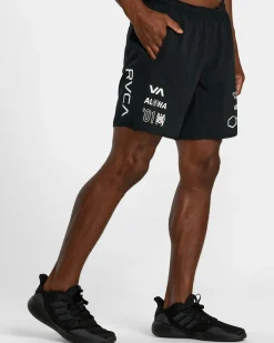 RVCA HAWAII ALL BRAND YOGGER STRETCH 17