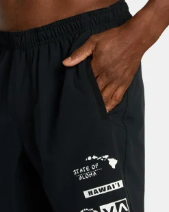 RVCA HAWAII ALL BRAND YOGGER STRETCH 17