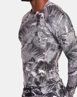 RVCA HAWAII SPORT LONG SLEEVE SURF TEE Va Real Camo Discount