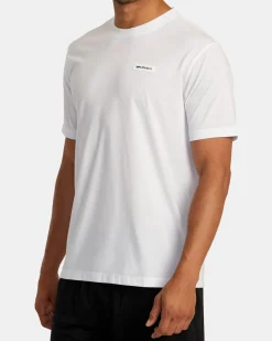 RVCA ICON TEE White Sale