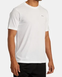 RVCA ICON TEE White Sale