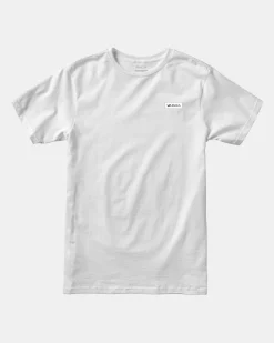 RVCA ICON TEE White Sale