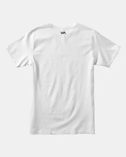 RVCA ICON TEE White Sale