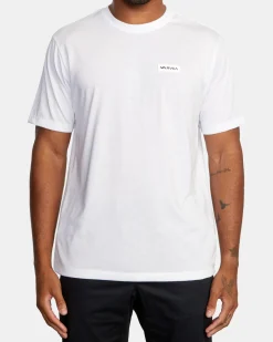 RVCA ICON TEE White Sale