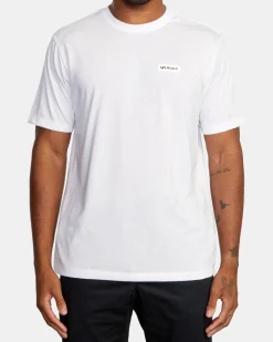 RVCA ICON TEE White Sale