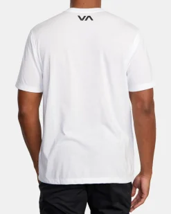 RVCA ICON TEE White Sale