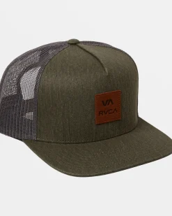 RVCA JUNIPER SNAPBACK HAT Mushroom