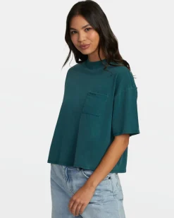 RVCA KINNEY TEE Ponderosa Pine Hot