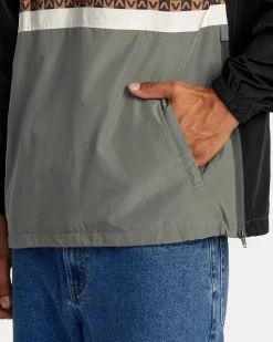 RVCA MEYER II ANORAK JACKET Black Online