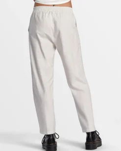 RVCA NEW YUME BEACH PANTS Latte Best