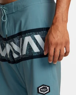 RVCA OBLOW TIKI BANDED 18