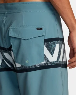 RVCA OBLOW TIKI BANDED 18
