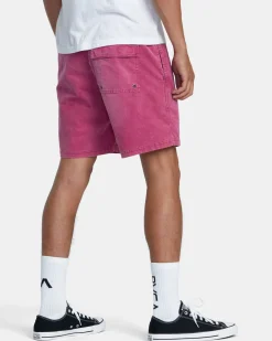 RVCA OPPOSITES HYBRID SHORTS Cactus Flower Best