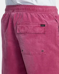 RVCA OPPOSITES HYBRID SHORTS Cactus Flower Best